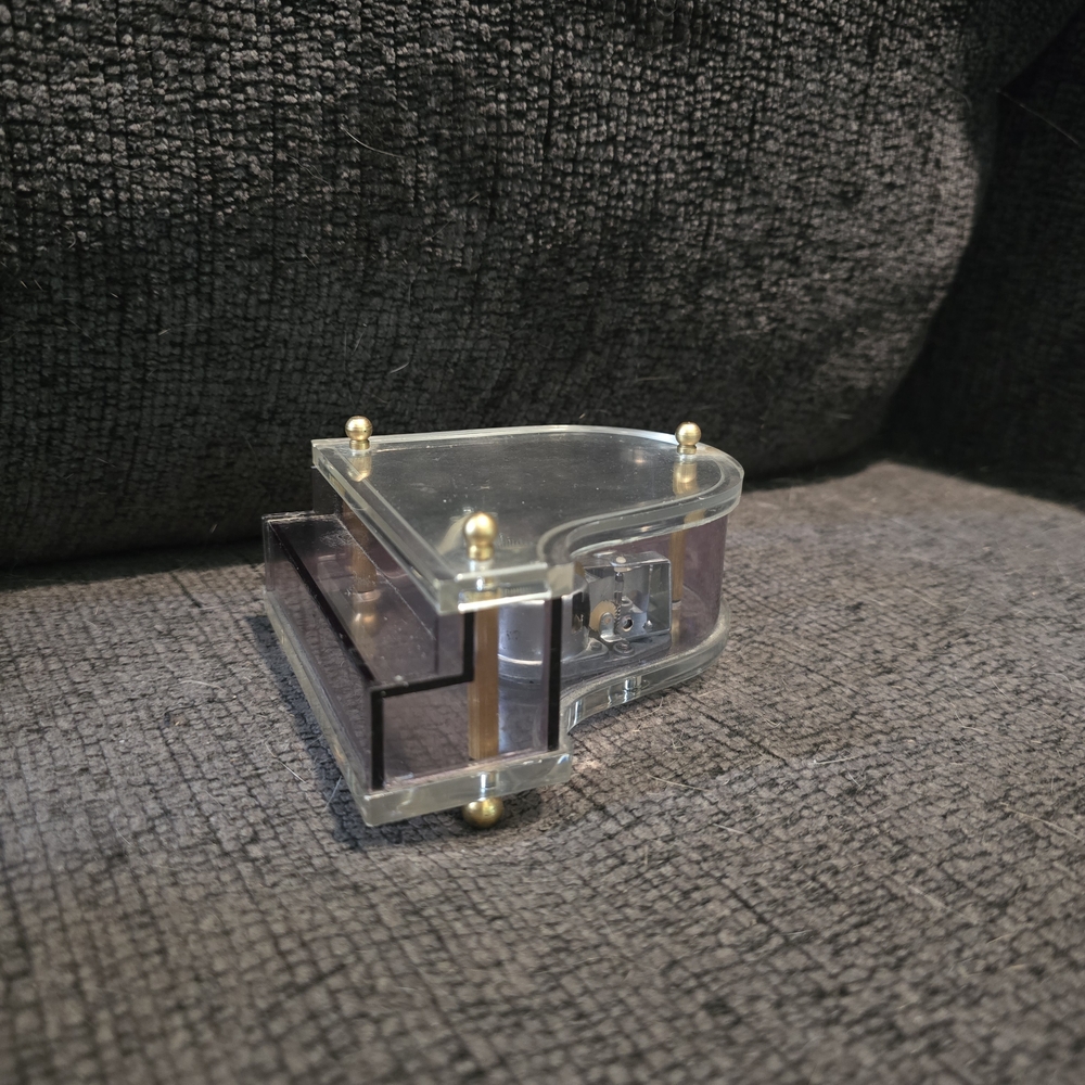 Sankyo | Japan Clear Piano Music Box - Works